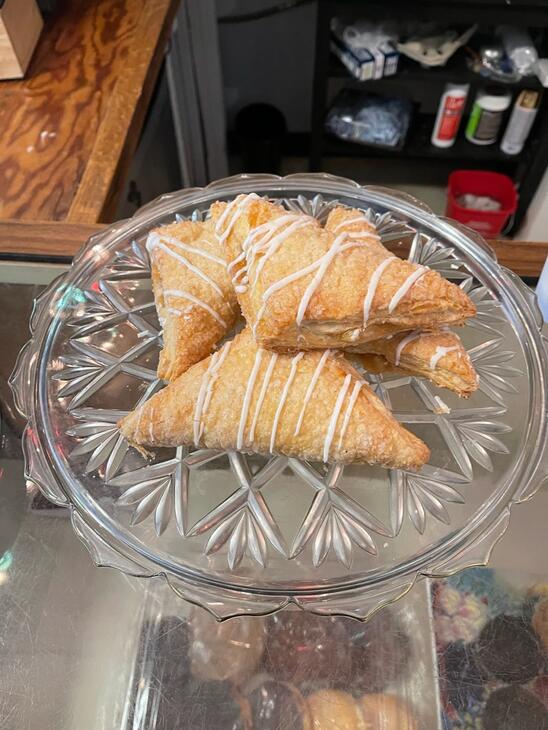 Apple turnovers