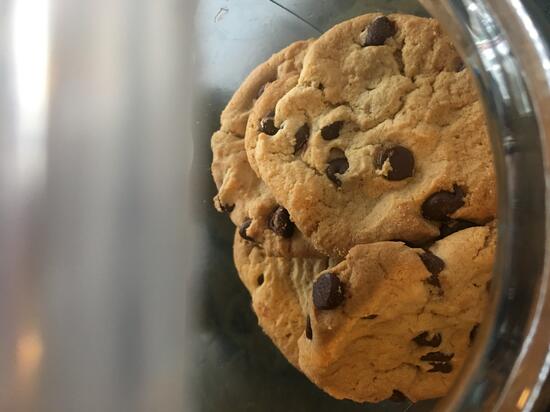 Chocolate chip cookies