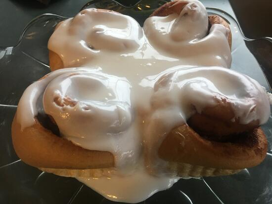 Cinnamon rolls